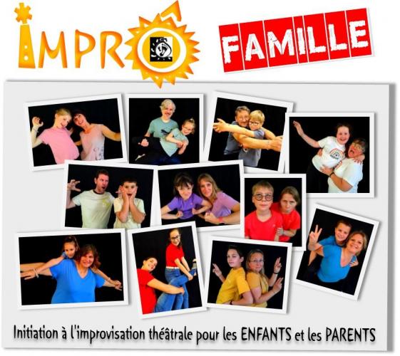 Bandeau impro famille 2024