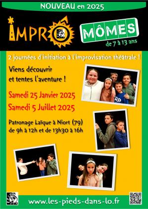 Impro MÔmes 2025