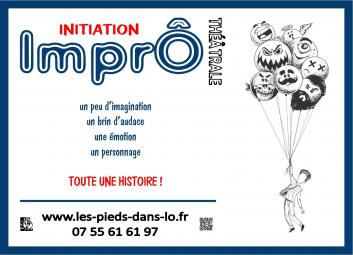 Initiation theatre impro